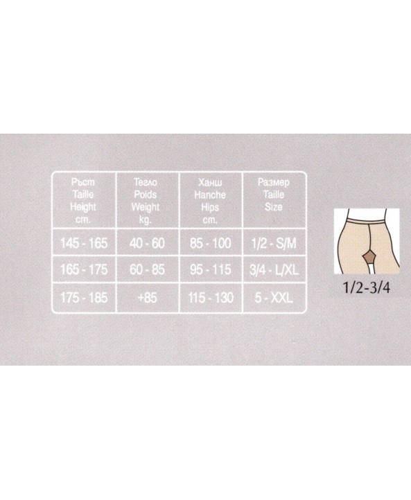 Клин микрофибър 50 Den